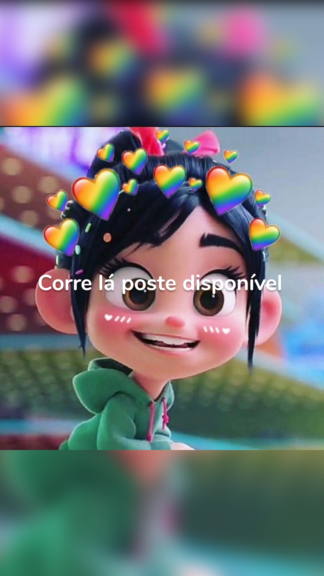 Corre lá poste disponível